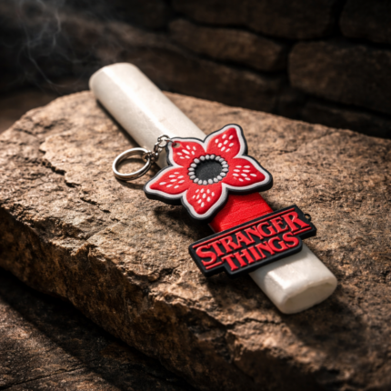 Πασχαλινή Χειροποίητη Λαμπάδα Stranger Things