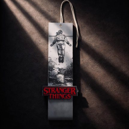 Χειροποίητη Πασχαλινή Λαμπάδα Stranger Things