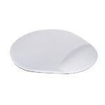 MOUSE PAD ME ΜΑΞΙΛΑΡΑΚΙ ΚΑΡΠΟΥ ΟΒΑΛ ΛΕΥΚΟ
