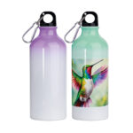 Μπουκάλι Αλουμινίου ντεγκραντέ με γάντζο 600ml – Με Γάντζο Μεταφοράς