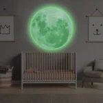 Φεγγάρι που λάμπει στο σκοτάδι,Glow In The Dark Moon , The Light Decor