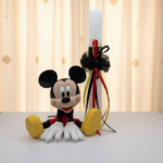 Πασχαλινή Χειροποίητη Λαμπάδα με 3D φιγούρα Mickey Mouse