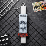 Πασχαλινή Χειροποίητη Λαμπάδα Stranger Things