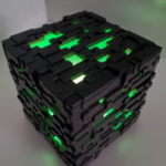 3D lamp minecraft