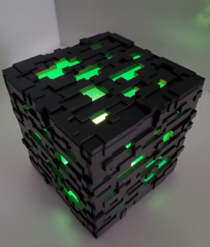 3D lamp minecraft