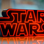 Star Wars Logo LED