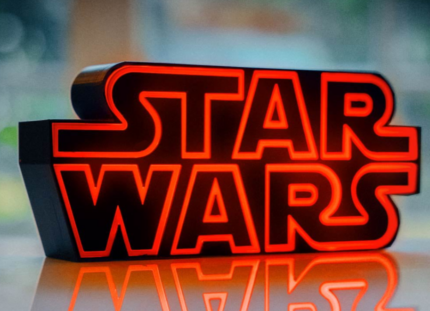 Star Wars Logo LED