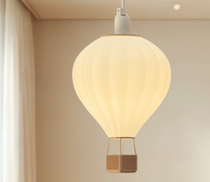 3D Φωτιστικό Οροφής Αερόστατο LED