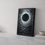 3D Φωτιζόμενο Κάδρο Σελήνη