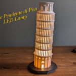 3D Φωτιστικό Πύργος της Πίζας LED