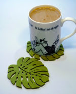 Monstera Coasters