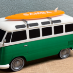 3D Printed VW T1 Samba Bus