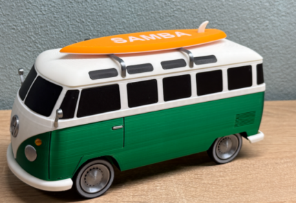 3D Printed VW T1 Samba Bus