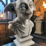 3D Printed Dobby Bust
