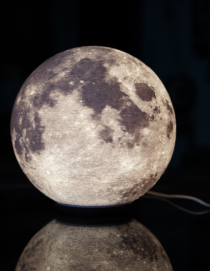 3d φεγγαρι led usb