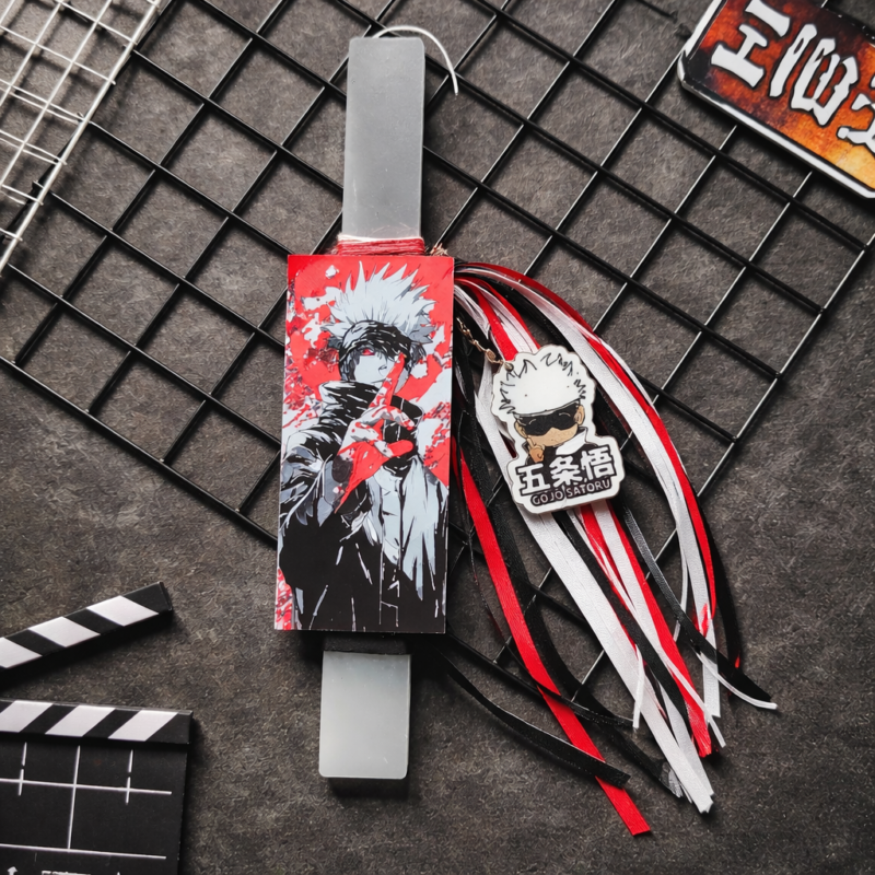 3D Χειροποίητη Πασχαλινή Λαμπάδα Jujutsu Kaisen - Satoru Gojo "The Honored One