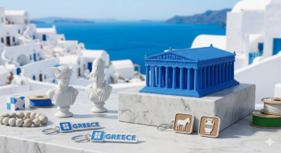 Το Μέλλον των Αναμνηστικών: Πώς το 3D Printing Μεταμορφώνει τα Τουριστικά Είδη