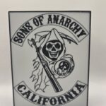 Χειροποίητο Φωτιστικό Sons of Anarchy – "Reaper" Edition
