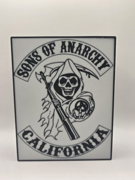 Χειροποίητο Φωτιστικό Sons of Anarchy – "Reaper" Edition