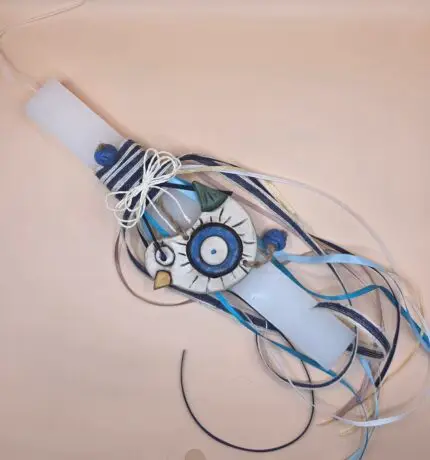 Χειροποίητο Κεραμικό Πουλάκι "Steampunk Bird"