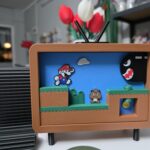 Super Mario 3D Retro TV – Χειροποίητο Διακοσμητικό Gamer
