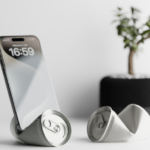 Crushed Can" 3D Printed Βάση Κινητού