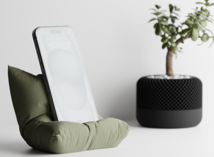 "Puffer" 3D Printed Βάση Κινητού