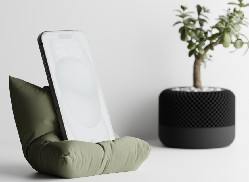 "Puffer" 3D Printed Βάση Κινητού