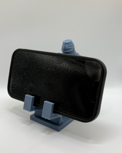 The Kneeling Knight" 3D Printed Βάση Κινητού