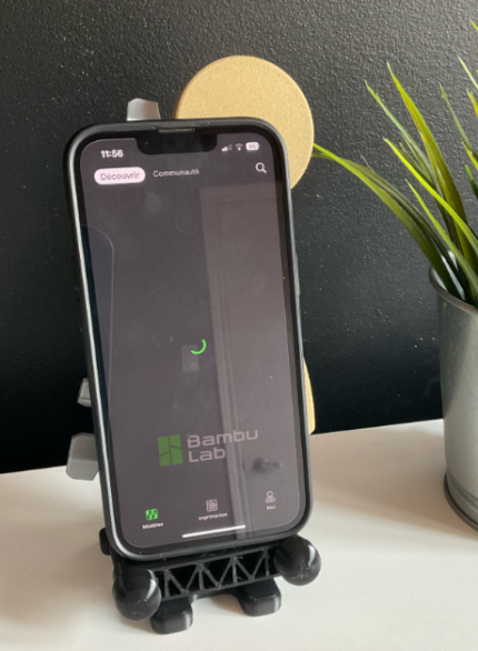 Strat Style" 3D Printed Βάση Κινητού