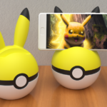 Pikachu-Ball" 3D Printed Βάση Κινητού