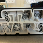 Star Wars Layered Art