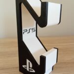 3D Printed Διπλή Βάση Χειριστηρίων PS5