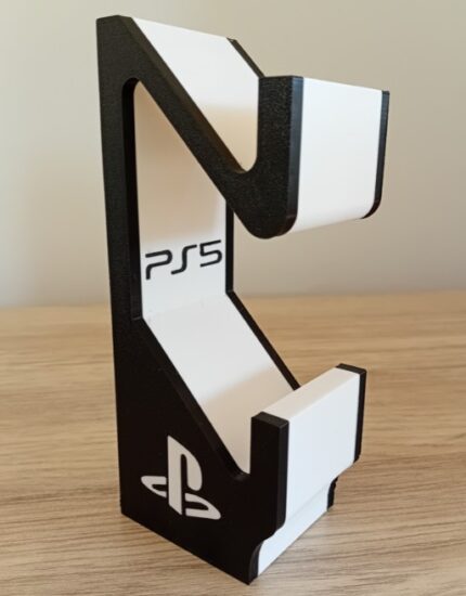 3D Printed Διπλή Βάση Χειριστηρίων PS5