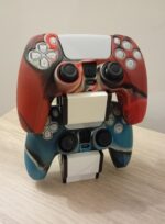 3D Printed Διπλή Βάση Χειριστηρίων PS5 - Image 3