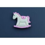 Χειροποίητο Κουνιστό Αλογάκι "Classic Dreams" - Image 2