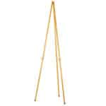 Πτυσσόμενο Μεταλλικό Καβαλέτο Προβολής – Gold Edition (E93)