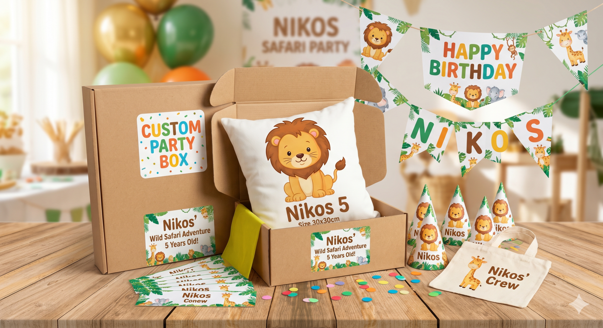 Custom Party Boxes