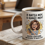 Μετατρέπουμε τη φωτογραφία σου σε Cartoon!