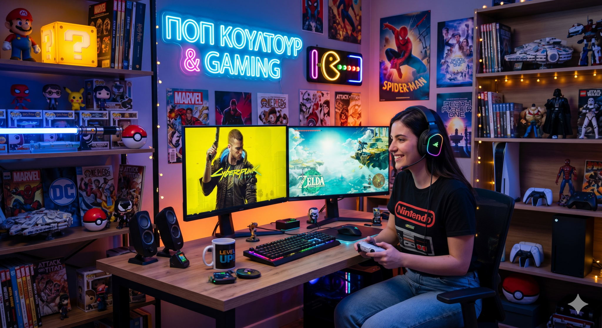 Pop Culture & Gaming