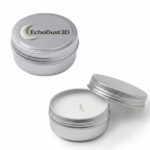 Custom Κερί σε Μεταλλικό Κουτί (Sublimation) – Προσωποποιημένη Εταιρικό Δώρο