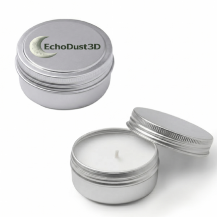 Custom Κερί σε Μεταλλικό Κουτί (Sublimation) – Προσωποποιημένη Εταιρικό Δώρο