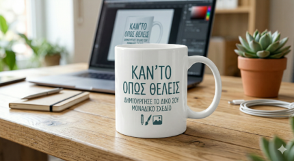 Προσωποποιημένες Κούπες με Φωτογραφία & Σχέδιο | Φτιάξε τη Δική σου Online