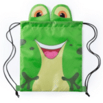 Custom Παιδικό Τσαντάκι Πλάτης "Βατραχάκι" – Προσωποποιημένο με Sublimation Εκτύπωση
