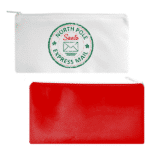 Custom Κασετίνα High Glossy (20x10cm) – Λευκό/Κόκκινο-Λευκό/Μπλε Προσωποποιημένο Δώρο