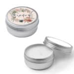 Custom Κερί σε Μεταλλικό Κουτί – Προσωποποιημένη Μπομπονιέρα