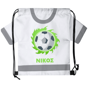 Παιδική Τσάντα Πλάτης "Μπλουζάκι" – Custom Sublimation Εκτύπωση